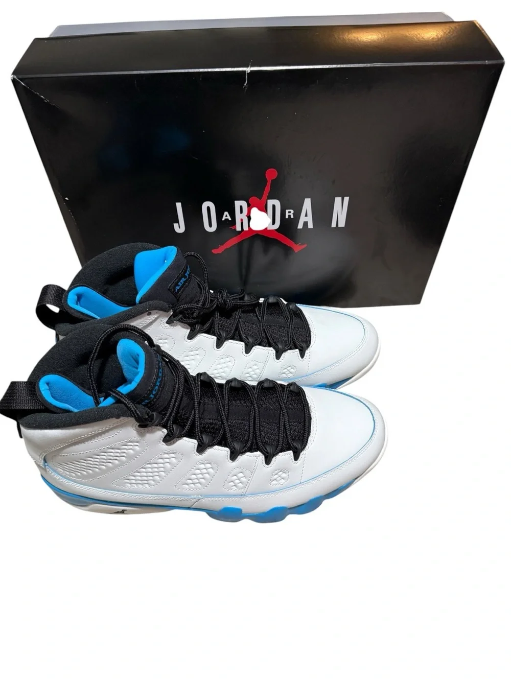 Air Jordan 9 Retro Powder Blue 2024 Size 11 New with Box